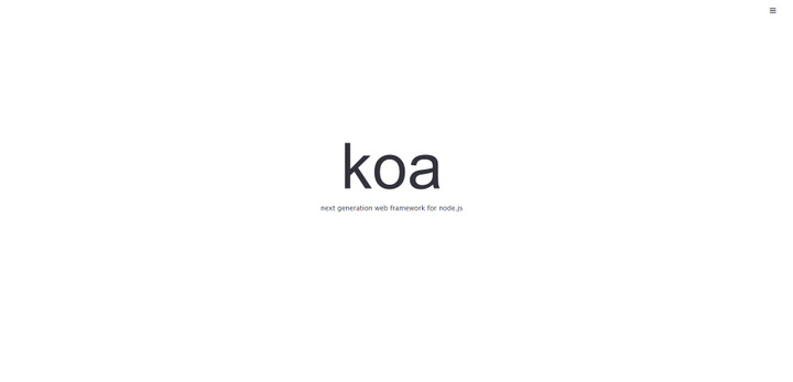 best-nodejs-frameworks-koa-mvc-project-implementation