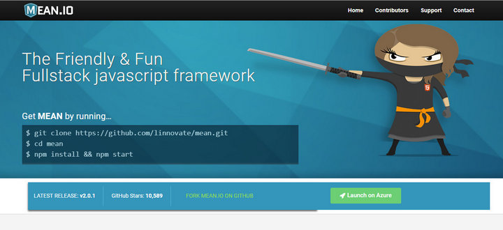 best-nodejs-frameworks-meanjs-meanio-web-app-development