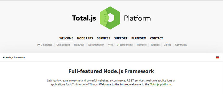 best-nodejs-frameworks-totaljs-backend-development